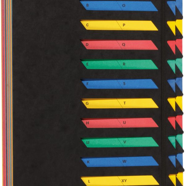 PAGNA Deskorganizer A4 24151-04 schwarz A-Z