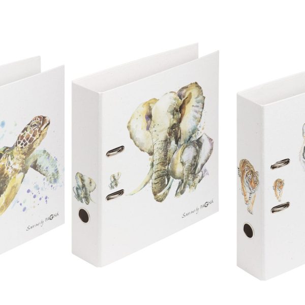 PAGNA Ordner Save Me 7.5cm 50341-25 sortiert A4