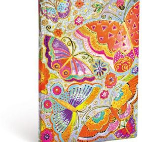 PAPERBLANKS Schmetterlinge Midi FB4439-0 lin. 130x180mm, 176 S.