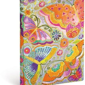 PAPERBLANKS Schmetterlinge Ultra FB4441-3 lin. 180x230mm, 176 S.