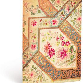 PAPERBLANKS Bukett auf Elfenbein Midi FB4463-5 lin. 130x180mm, 176 S.