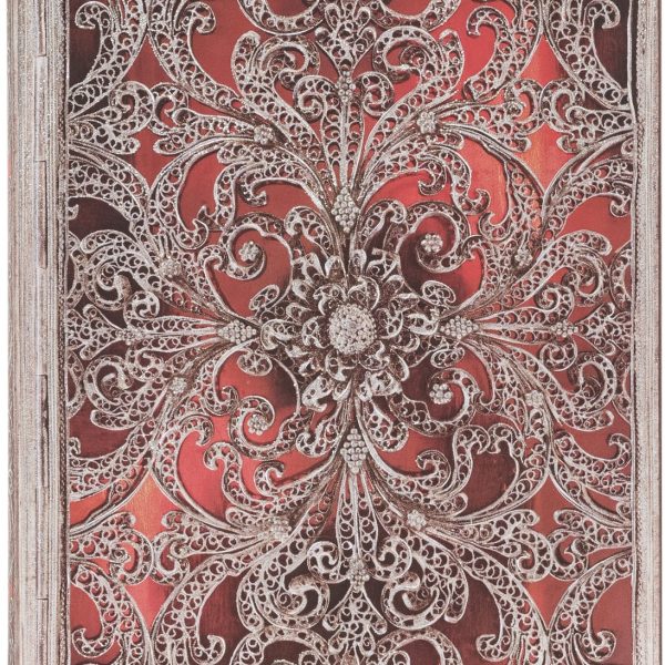 PAPERBLANKS Notizbuch Mini FB9405-0 Granat, liniert 176 Seiten