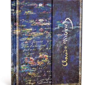 PAPERBLANKS Monet Seerosen Ultra PB2226-8 blanko 180x230mm, 144 S.