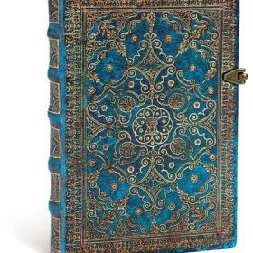 PAPERBLANKS Azurblau Midi PB3558-9 lin. 130x180mm, 240 S.