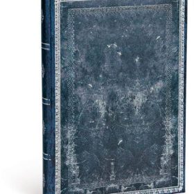 PAPERBLANKS Adressbuch Mitternachtsstahl PB4601-1 130x180mm, 144 S.