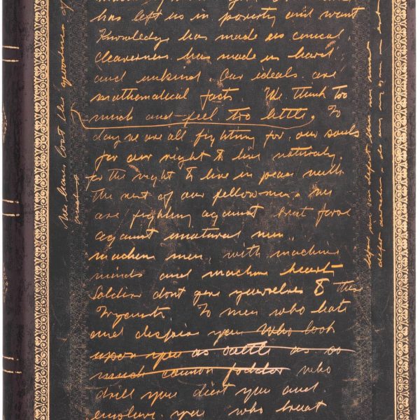 PAPERBLANKS Notizbuch Charlie Chaplin PB7255-3 Midi,liniert,144 Seiten