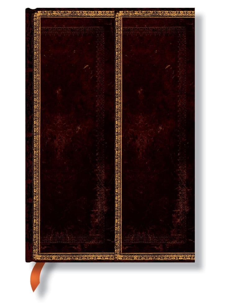 PAPERBLANKS-PB840-9-9781551568409 PAPERBLANKS Schwarzes Marokkoleder Mini PB840-9 lin. 100x140mm, 176 S. – Hochwertig & günstig bei ShopDeca