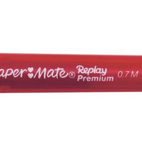 PAPERMATE Replay Premium M 1901324 rot