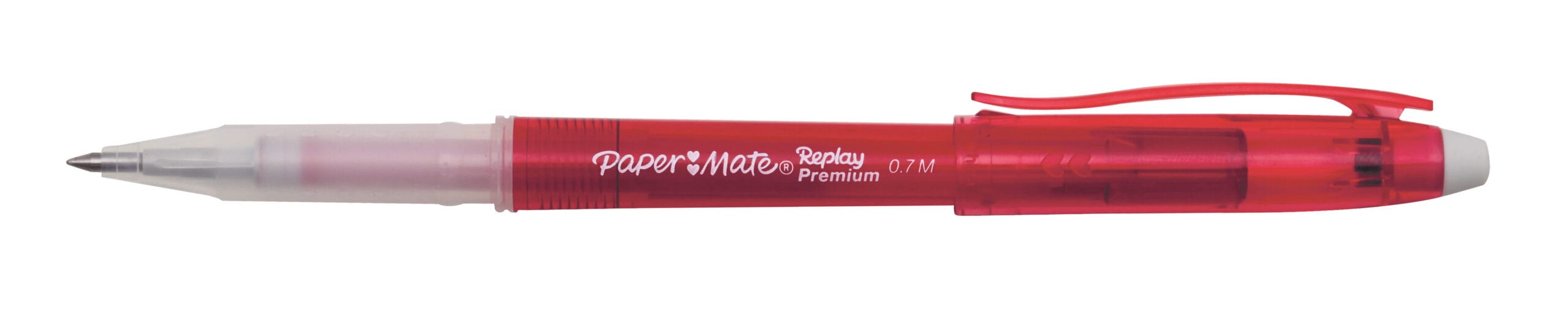 PAPERMATE-1901324-3501179012254 PAPERMATE Replay Premium M 1901324 rot – Hochwertig & günstig bei ShopDeca