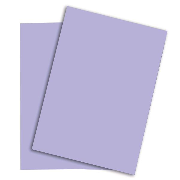 PAPYRUS Rainbow Papier FSC A4 88043136 160g, violett 250 Blatt