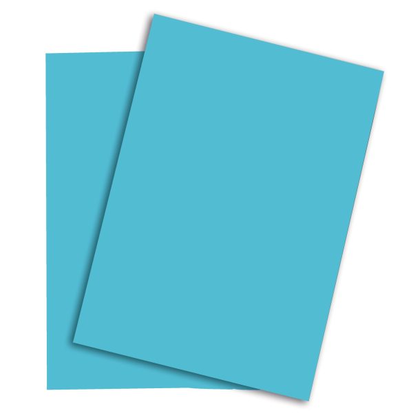 PAPYRUS Rainbow Papier FSC A4 88043144 160g, blau 250 Blatt
