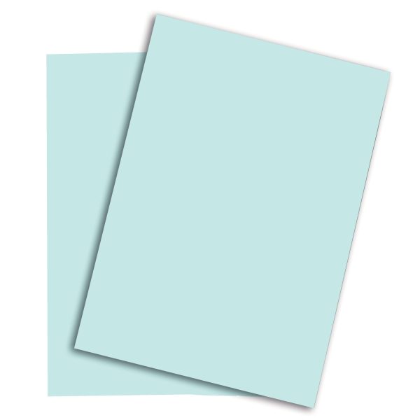 PAPYRUS Rainbow Papier FSC A4 88043114 hellblau, 120g 250 Blatt
