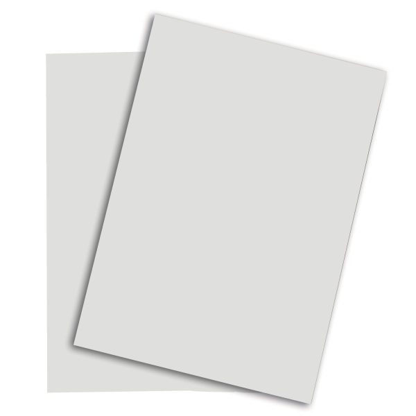 PAPYRUS Rainbow Papier FSC A4 88043118 hellgrau, 120g 250 Blatt
