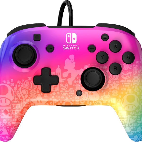 PDP Rematch Wired Controller 500-134-SPCTM NSW, Star Spectrum
