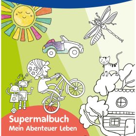 PELIKAN Supermalbuch 101523 A4 100g/m2