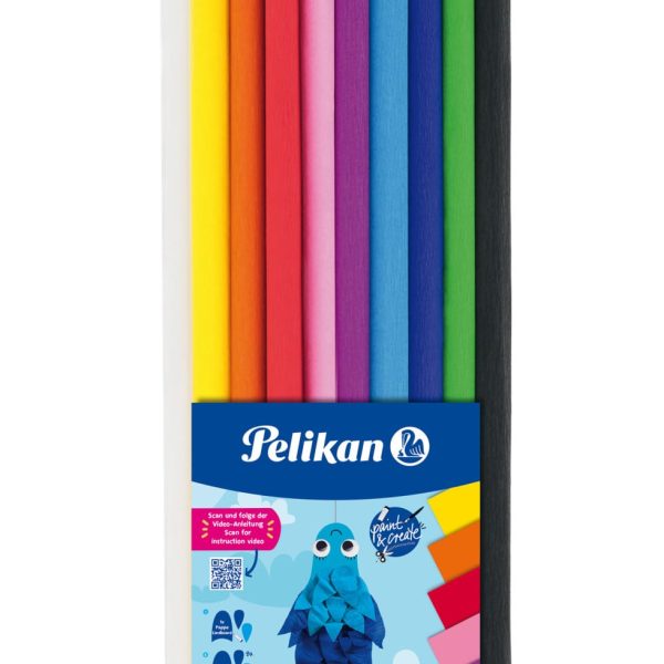 PELIKAN Bastelkrepp 101622 Set 50x200 cm