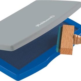 PELIKAN Stempelkissen 2E blau 337709 Gr.2 11x7cm