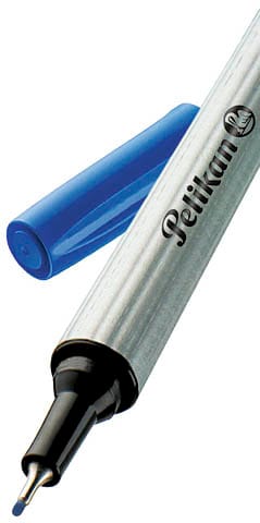 PELIKAN-96-4012700943163 PELIKAN Fineliner 0,4mm 96 blau – Bild 1