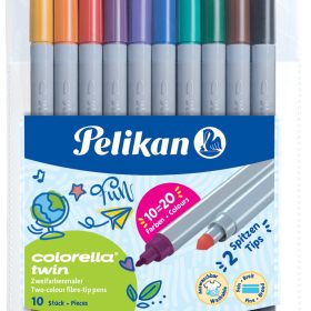 PELIKAN Colorella Twin 2mm C304/10 10er Etui