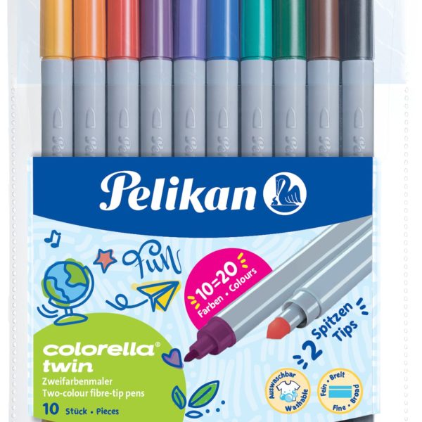 PELIKAN Colorella Twin 2mm C304/10 10er Etui