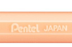 PENTEL Roller Hybrid Metal 0.8mm K108-PF pastell orange