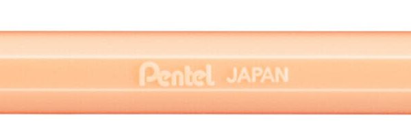 PENTEL Roller Hybrid Metal 0.8mm K108-PF pastell orange