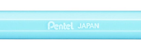 PENTEL Roller Hybrid Metal 0.8mm K108-PS pastell hellblau