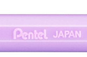 PENTEL Roller Hybrid Metal 0.8mm K108-PV pastell violett
