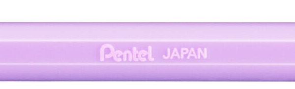 PENTEL Roller Hybrid Metal 0.8mm K108-PV pastell violett