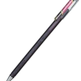 PENTEL Roller Hybrid Dual Metallic K110-DAX schwarz/metallic rot 1.0mm