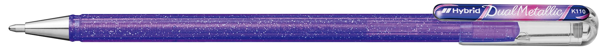 PENTEL-K110-DMVX-0884851051806 PENTEL Roller Hybrid Metal 1mm K110-DMVX violett/rot/blau – Hochwertig & günstig bei ShopDeca
