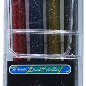 PENTEL Roller Hybrid Dual Metallic K110D-4X 4 Farben 1.0mm