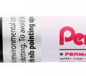 PENTEL Paint Marker 1.5mm MSP10-A schwarz