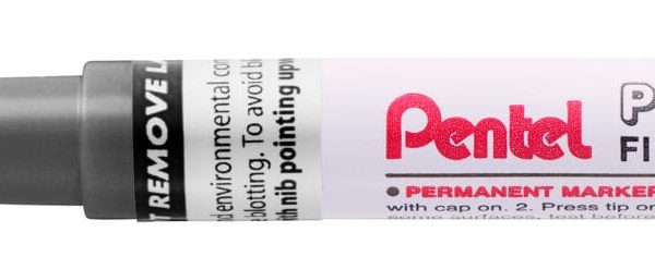 PENTEL Paint Marker 1.5mm MSP10-MA metallic schwarz