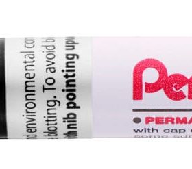 PENTEL Paint Marker 1.5mm MSP10-MB metallic rot