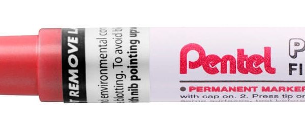 PENTEL Paint Marker 1.5mm MSP10-MB metallic rot