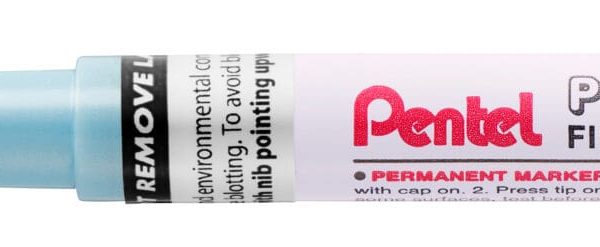 PENTEL Paint Marker 1.5mm MSP10-MS metallic hellblau