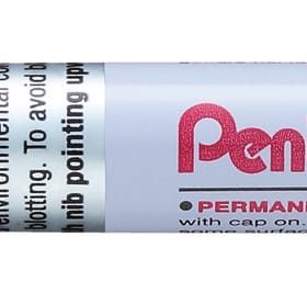 PENTEL Paint Marker 1,5mm MSP10-W weiss