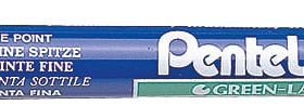 PENTEL Marker Green Label M NMS50-CO blau