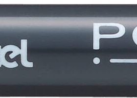 PENTEL Fineliner Pigment 0.03 mm S20P-03A POINTLINER, schwarz