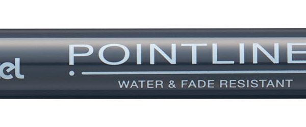 PENTEL Fineliner Pigment 0.5 mm S20P-5SP POINTLINER, sepia