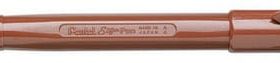 PENTEL Faserschreiber Sign Pen 2.0mm S520-E braun