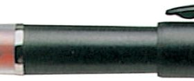 PENTEL Tradio Stylo TRJ50-BO schwarz, Schrift rot