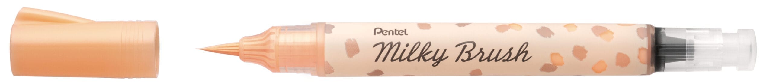 PENTEL-XGFH-PFX-0884851061300 PENTEL Pinselstift Milky Brush XGFH-PFX pastell orange – Hochwertig & günstig bei ShopDeca