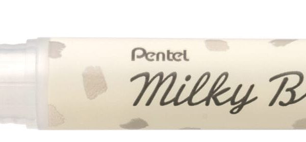 PENTEL Pinselstift Milky Brush XGFH-PWX weiss