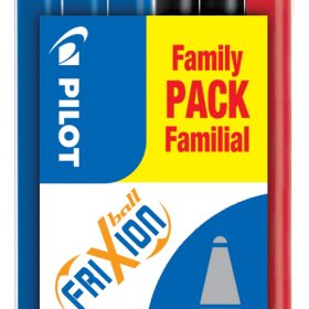 PILOT Refill FriXion Refill BLS-FR7-S6-1 3x blau, 2x schwarz 1x rot