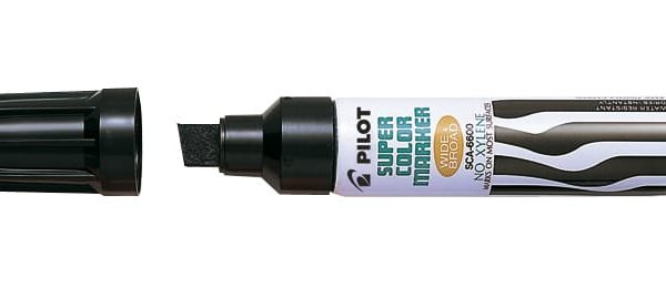 PILOT Super Marker 12,5mm SCA6600B schwarz