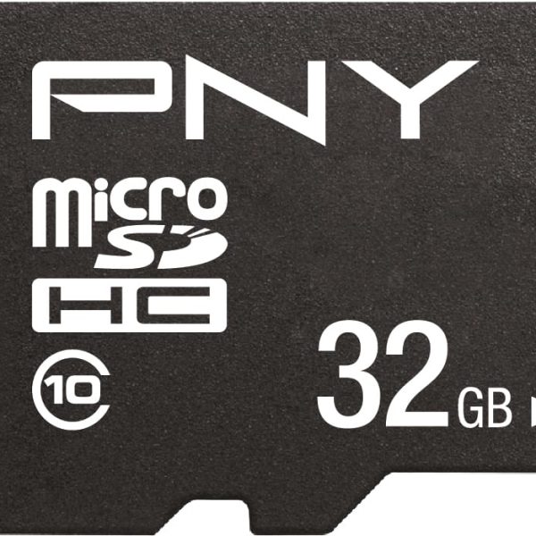 PNY Performance Plus 32GB P-SDU32G10PPL-GE MicroSD HC Card Cl.10