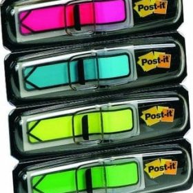 POST-IT Index Pfeile 684-ARR4 neon 4-farbig ass./4x24 Blatt
