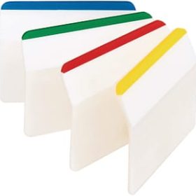 POST-IT Index Strong Filing 50.8x38mm 686A-1 4-farbig ass./4x6 Stk. angew.